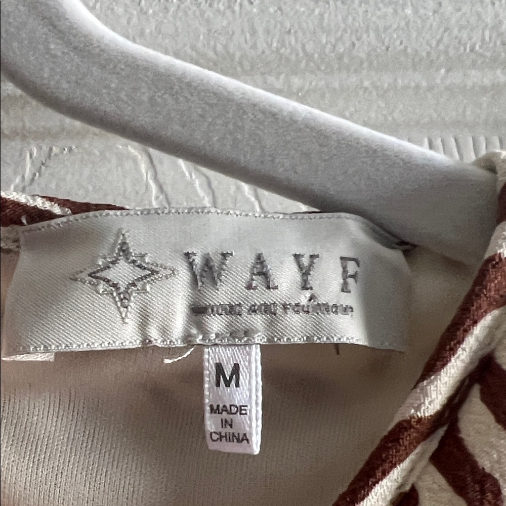 WAYF Zebra Print Sleeveless Maxi Dress Size M - Picture 4 of 8